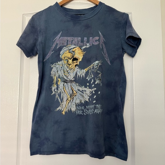 Cotton On Metallica T-Shirt - Picture 1 of 12